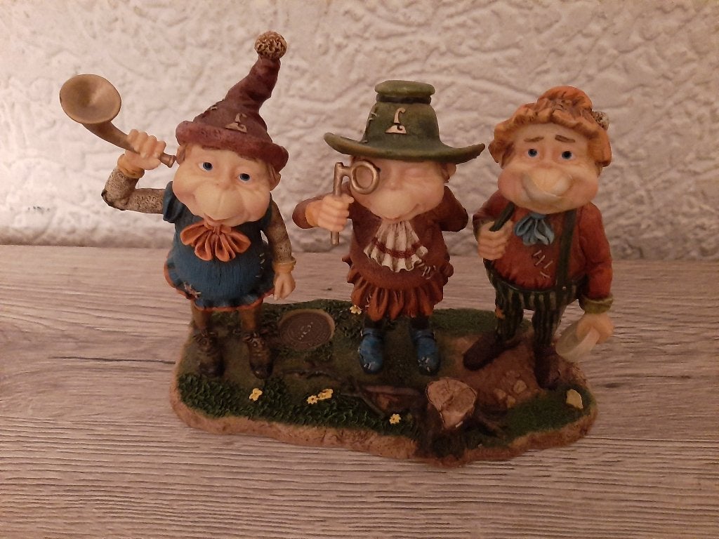 laven efteling horen, zien en zwijgen, Ophalen of Verzenden, Zo goed als nieuw, Beeldje of Poppetje
