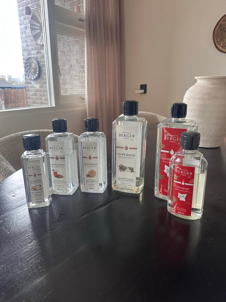 Lampe Berger Navullingen - Diverse Geuren en Maten, Ophalen, Gebruikt
