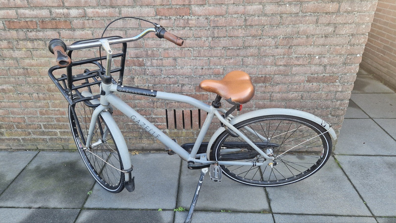 Gazelle Heavy Duty Jongensfiets 28 inch - Nieuwe Banden, Gebruikt, Versnellingen, Gazelle, Ophalen