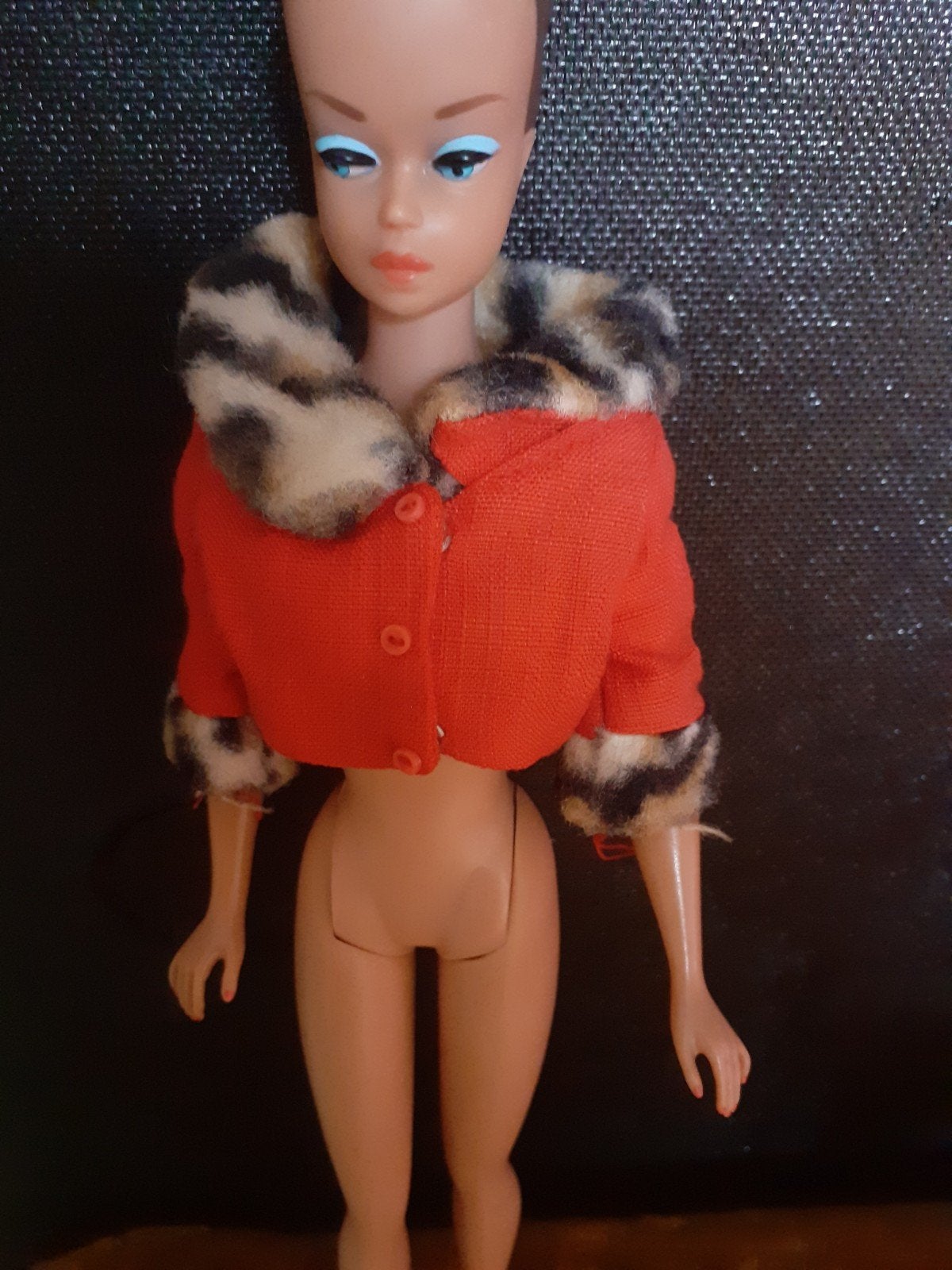 Vintage Barbie "Matinee" jasje, Ophalen of Verzenden, Zo goed als nieuw, Kleertjes