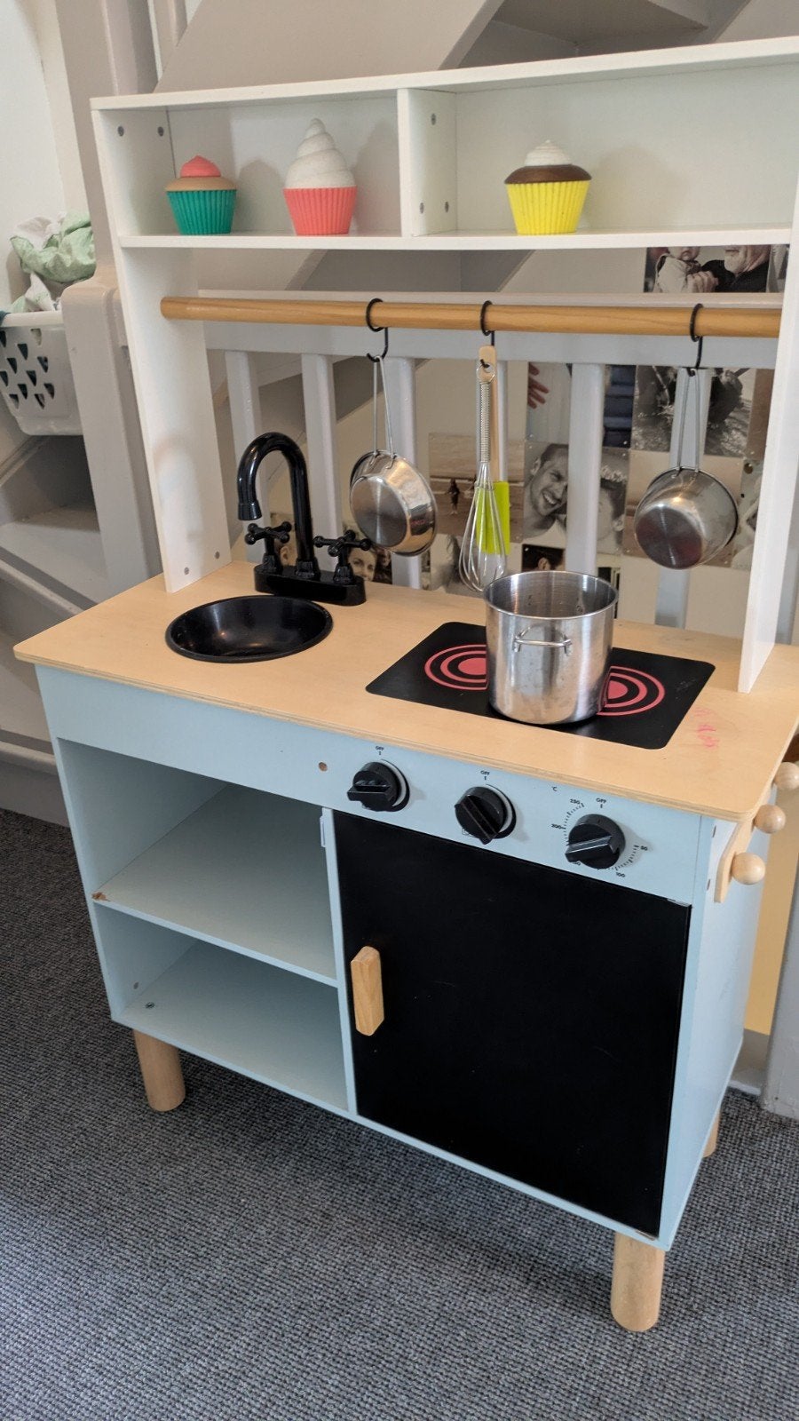 Hema kinderkeuken - gratis af te halen, Ophalen, Gebruikt, Hout, Speelkeuken