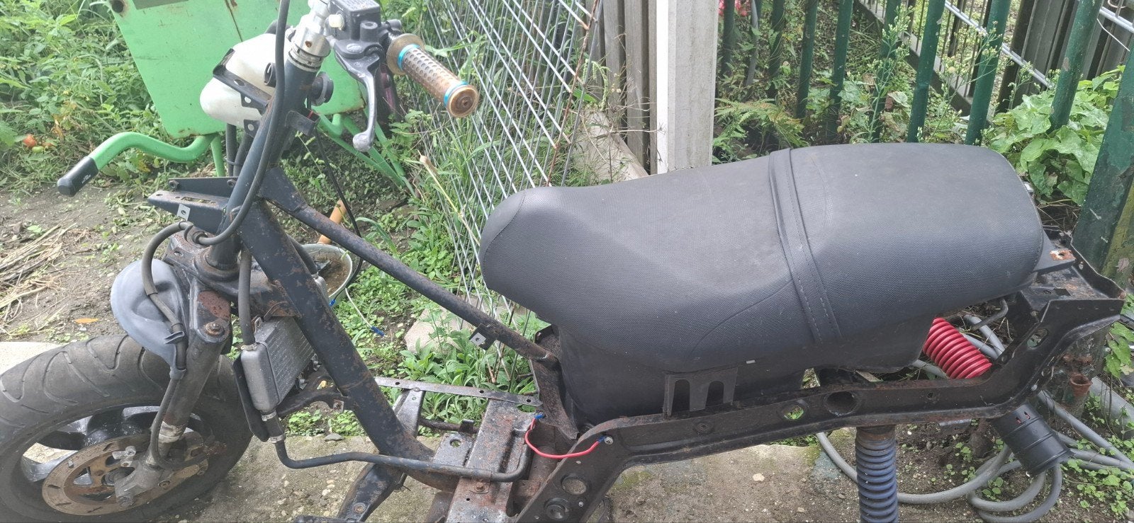 Piaggio Runner Frame - Onderdelen, Ophalen, Gebruikt, Frame, Piaggio