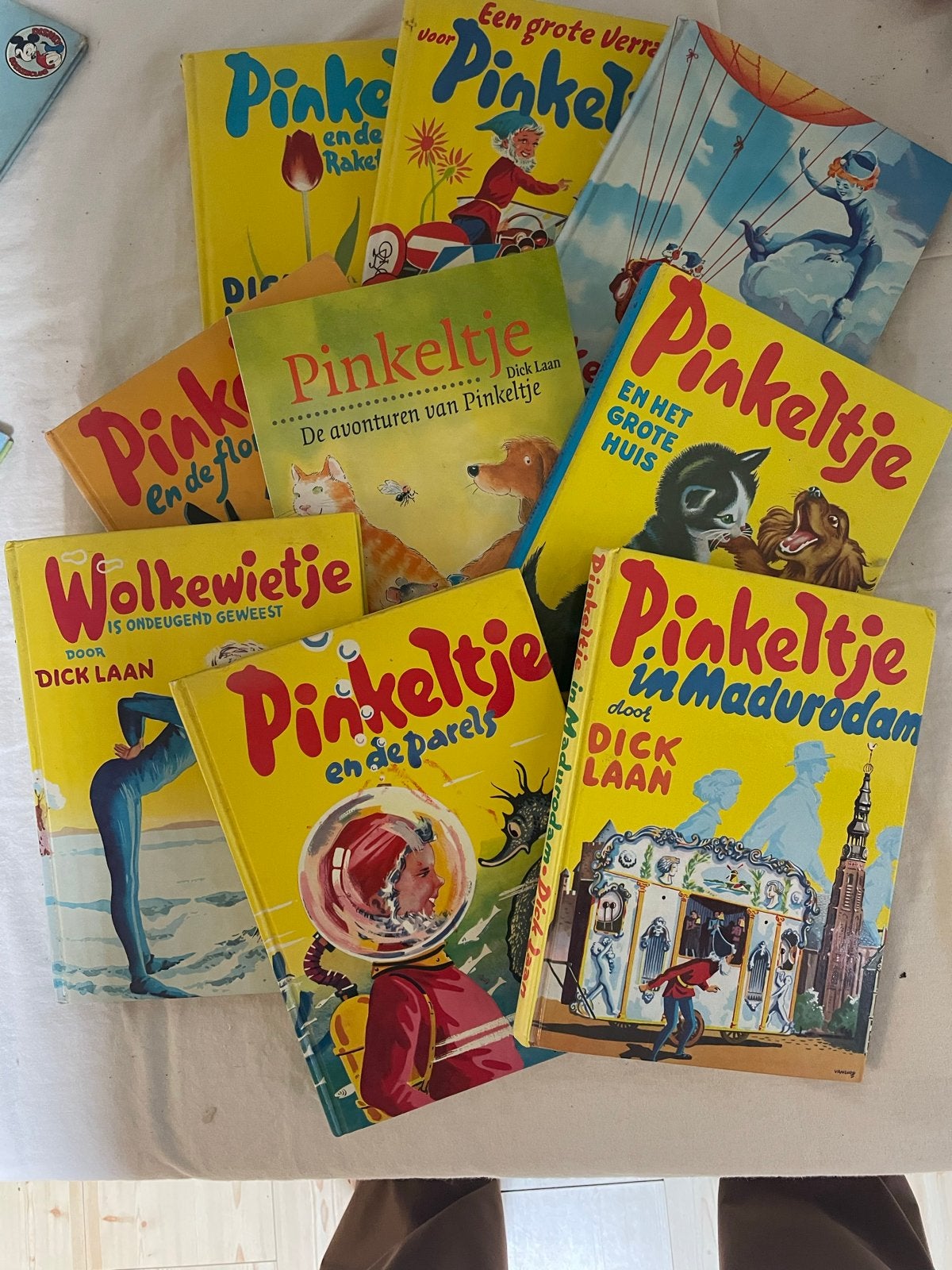 Pinkeltje Boeken Collectie - Dick Laan (8 stuks), Ophalen of Verzenden, Gelezen, Fictie algemeen