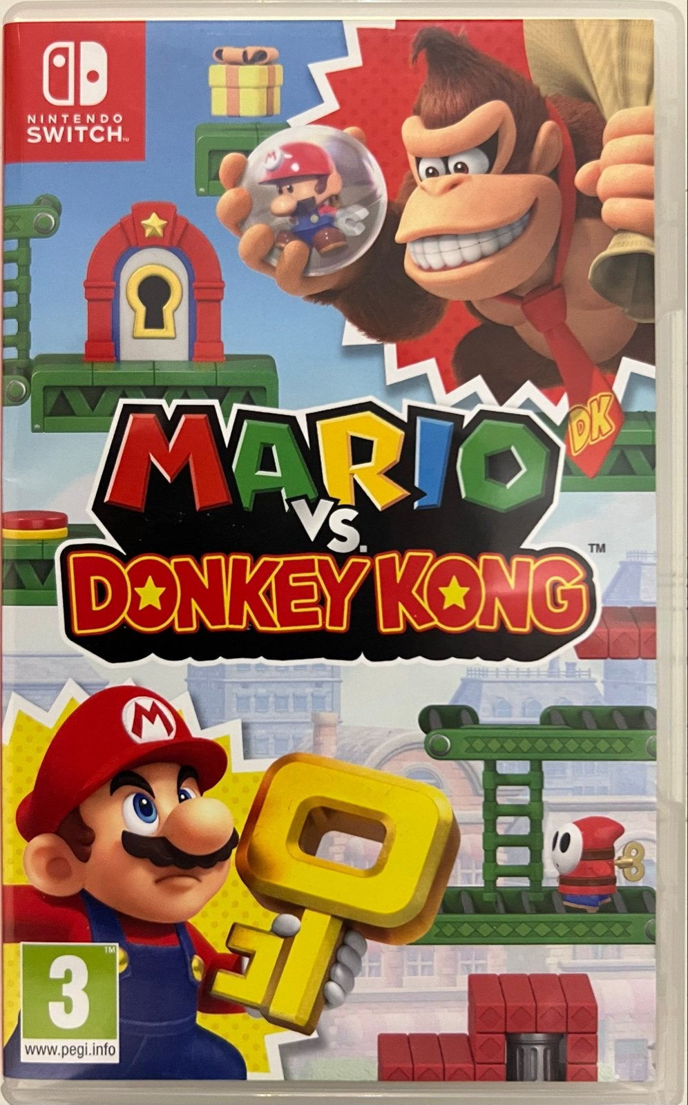 Mario vs. Donkey Kong - Nintendo Switch, Puzzel en Educatief, 2 spelers, Eén computer, Ophalen of Verzenden