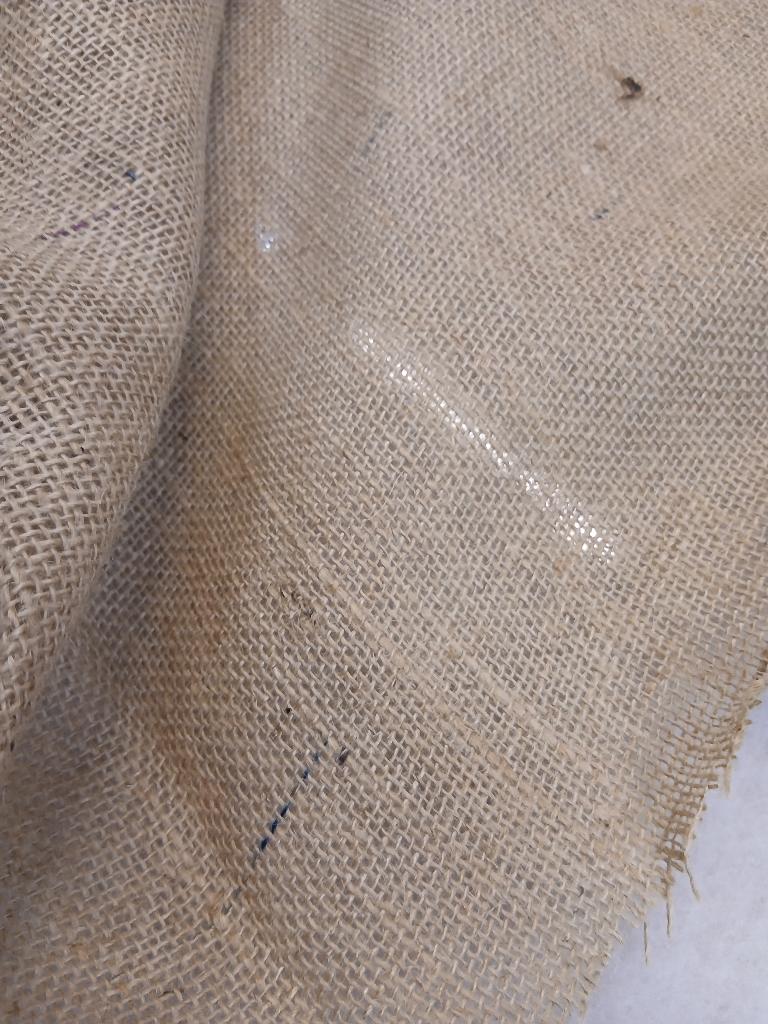 rol Jute, Ophalen, Overige materialen, Blauw, 120 cm of meer