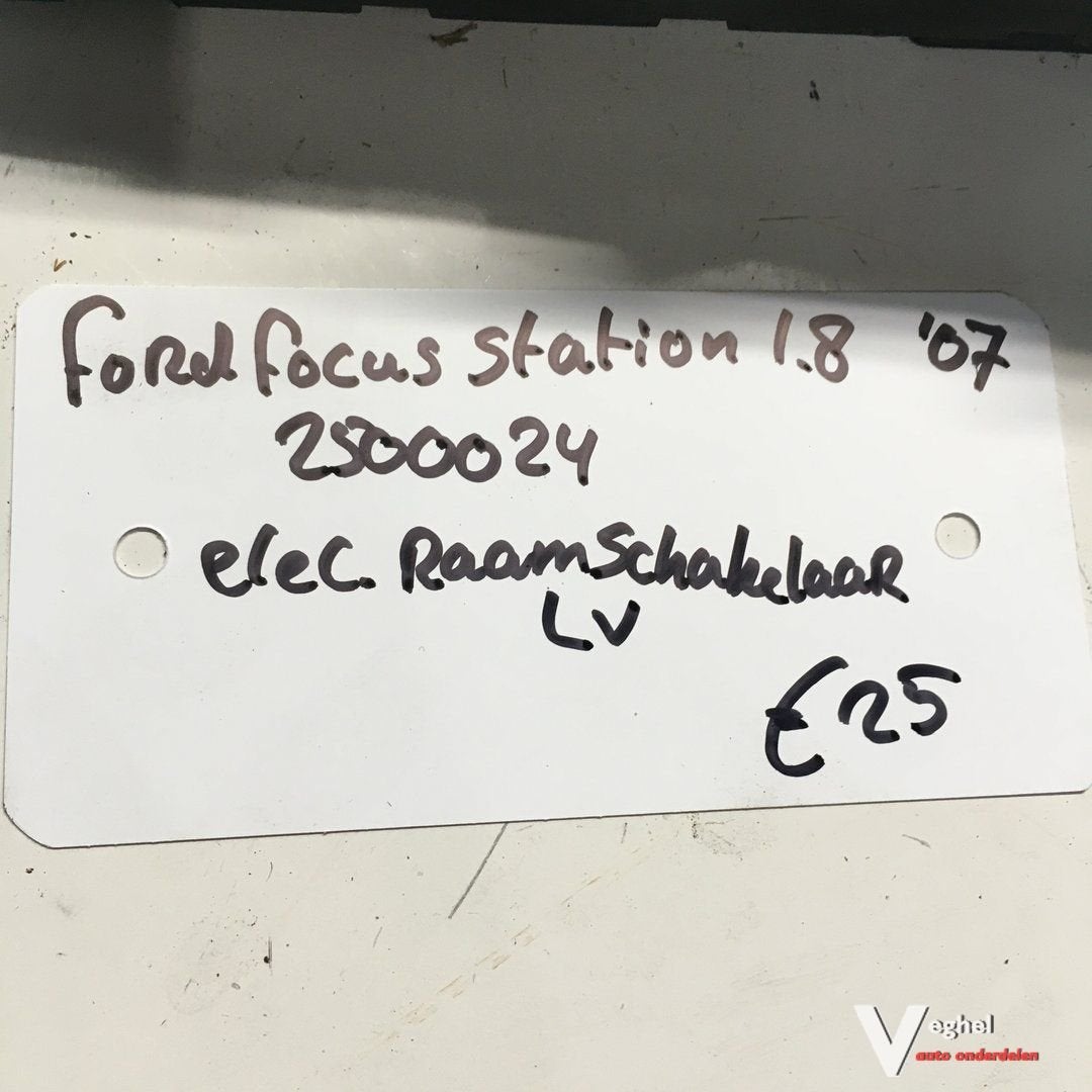 Ford Focus Station 1.8 2007 Wagennr 2500024  Raamschakelaar