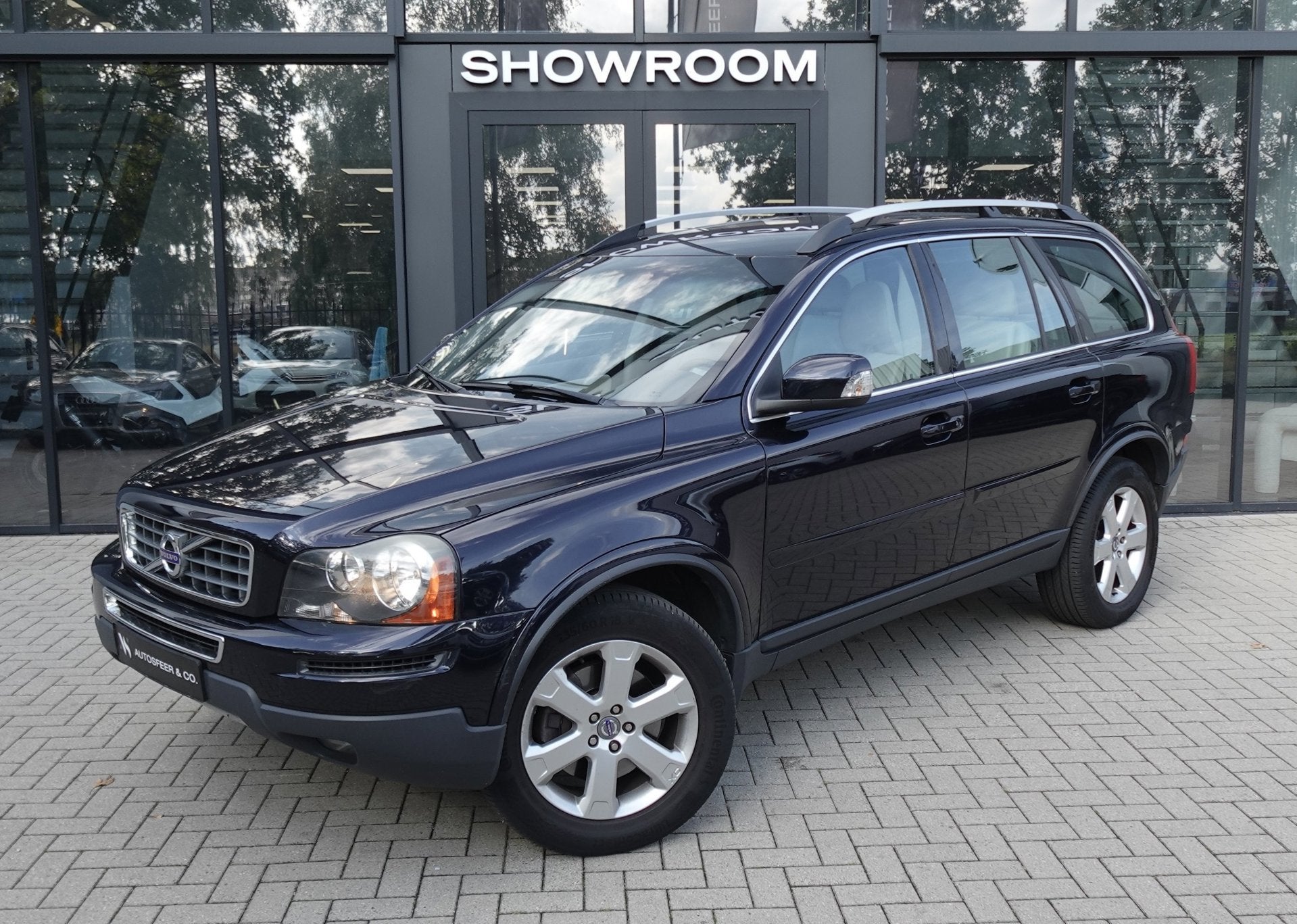 Volvo XC90 2.5 T5 Limited Edition CRUISE PDC, Auto's, Volvo, Gebruikt, Zwart, Blauw, 7 stoelen