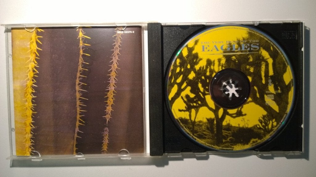 Eagles - The Very Best Of, Ophalen of Verzenden, Zo goed als nieuw, Poprock
