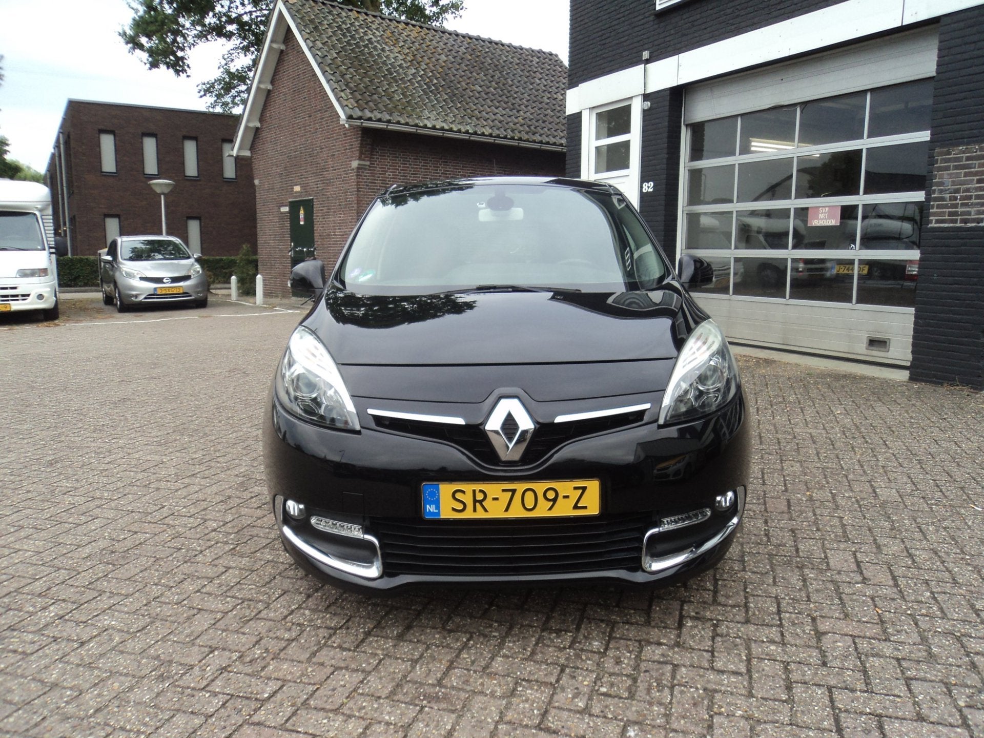 Renault Scénic 1.2 TCe Limited, Auto's, Renault, Voorwielaandrijving, Stof, Gebruikt, 4 cilinders