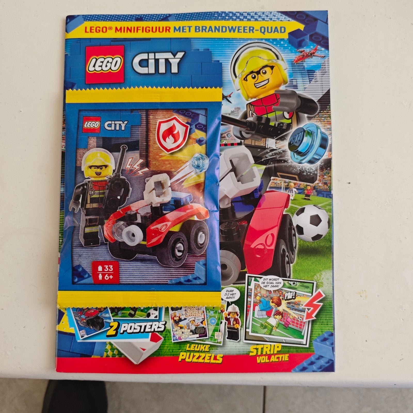 LEGO City magazine van juni 2026 nieuw, Ophalen, City, Lego, Nieuw