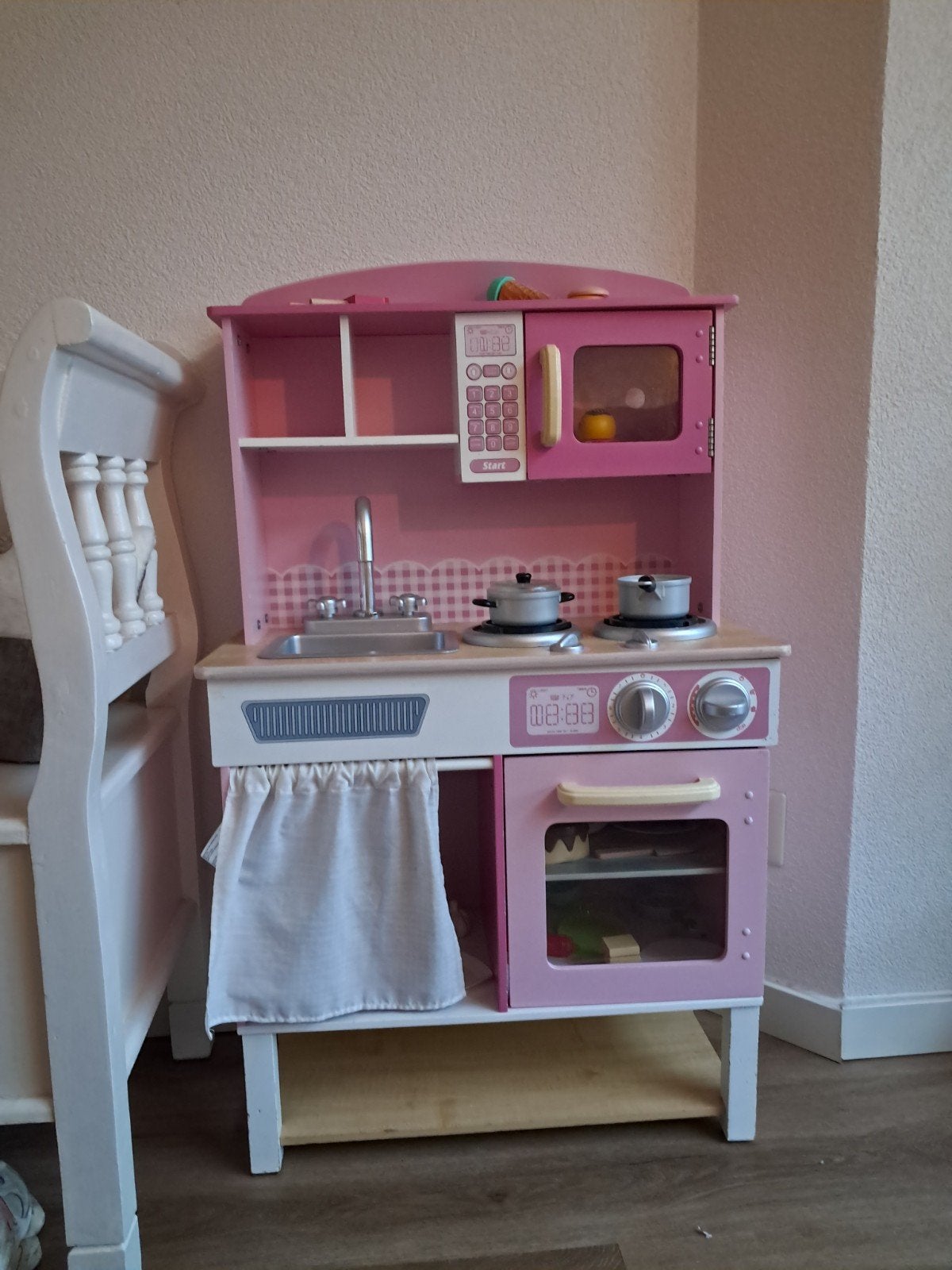 keukentje, Ophalen, Gebruikt, Hout, Speelkeuken-accessoire