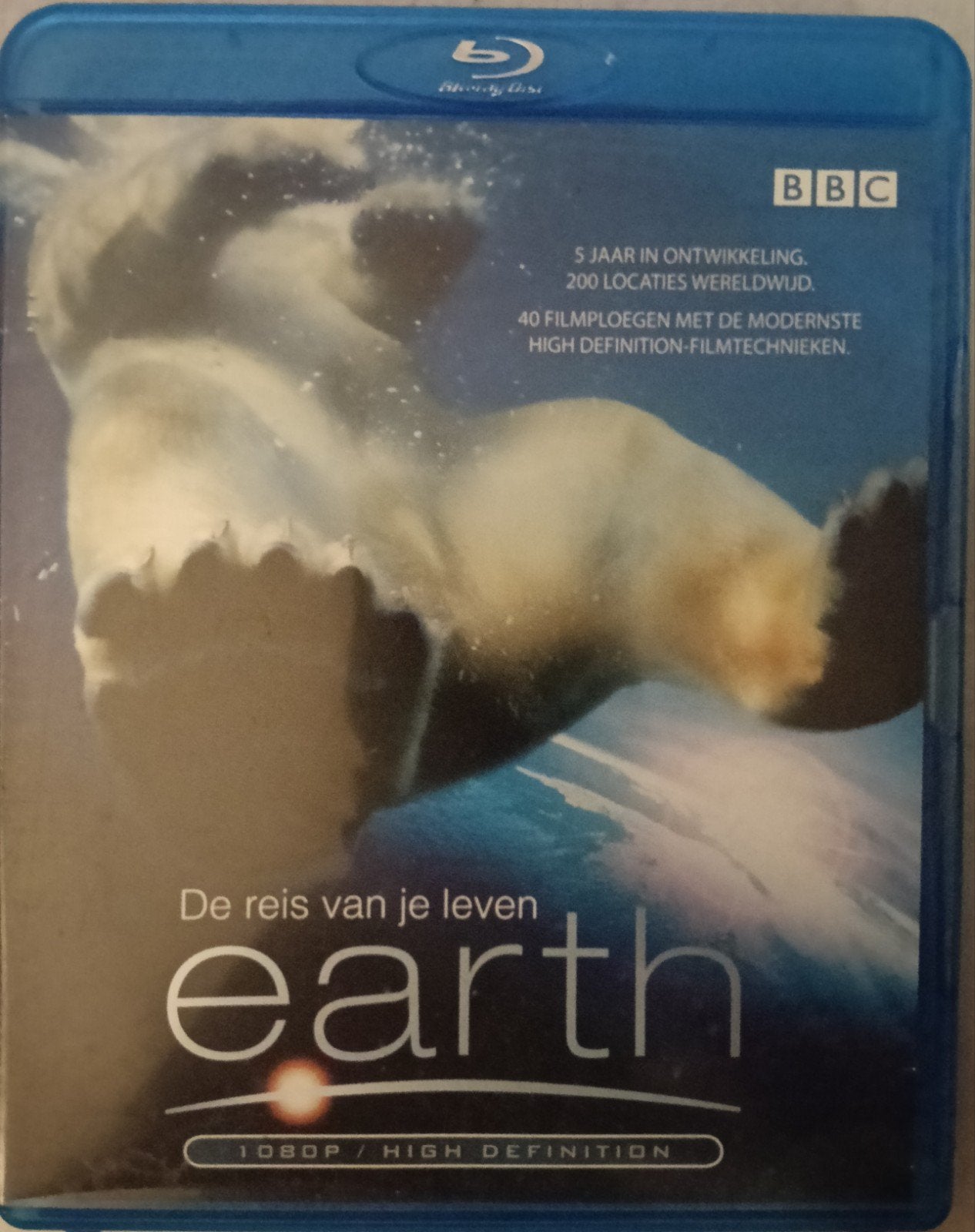 Earth BBC bluray, Ophalen of Verzenden, Zo goed als nieuw, Documentaire en Educatief