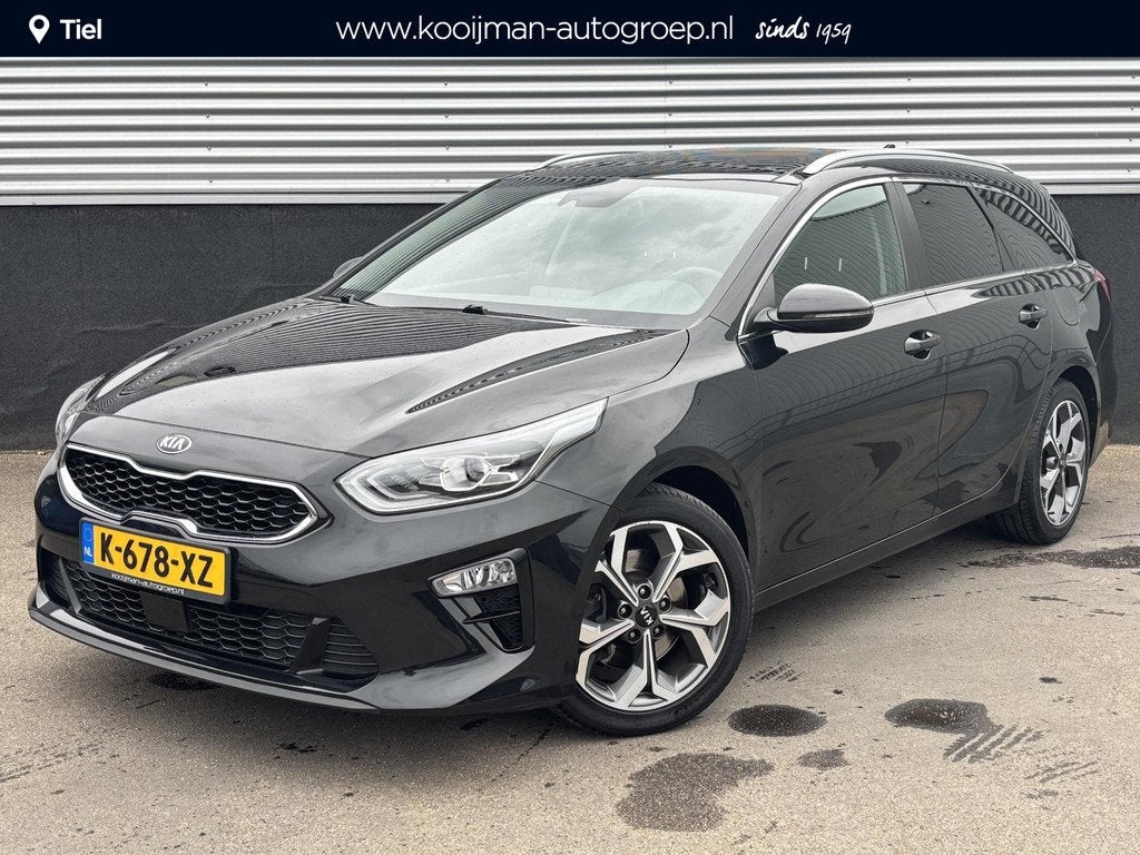 Kia Ceed Sportswagon 1.0 T-GDi GT-PlusLine Schuif/kanteldak,, Auto's, Kia, Voorwielaandrijving, Gebruikt, Euro 6, Alcantara