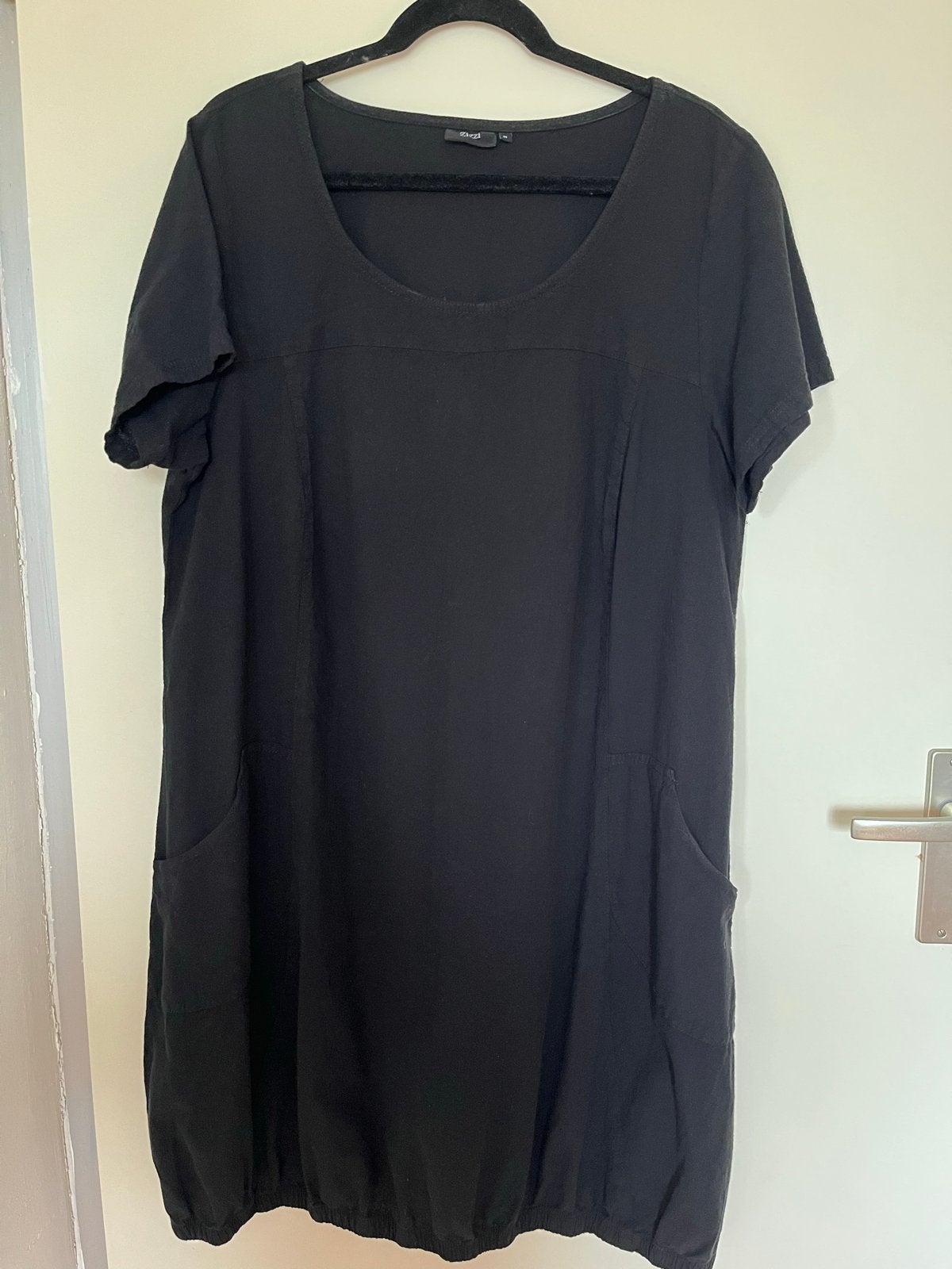 Zizzi jurk zwart mt M, ongedragen, Zwart, Maat 46/48 (XL) of groter, Nieuw, Ophalen of Verzenden