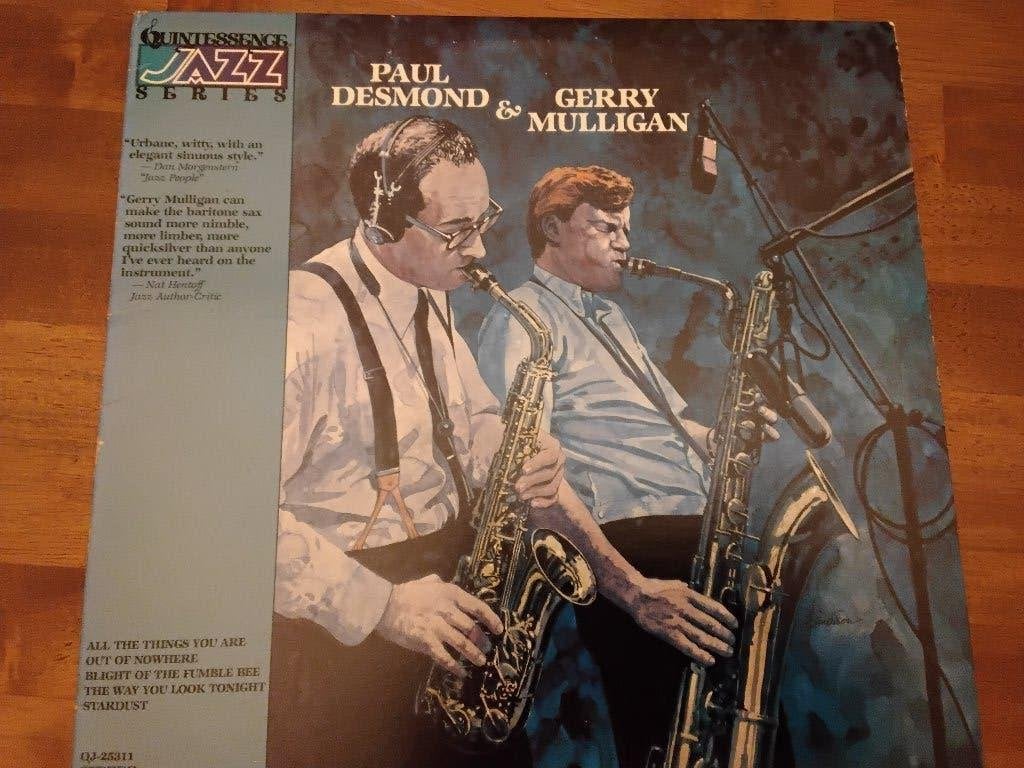 Paul Desmond & Gerry Mulligan 1962  Camden ‎ LP  US  1979, LP, Ophalen of Verzenden, Zo goed als nieuw, 12 inch
