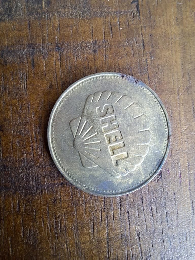 Shell Louis Bleriot 1909 herdenkingsmunt, Postzegels en Munten, Munten | Nederland, Ophalen of Verzenden, Vóór koninkrijk, Overige waardes