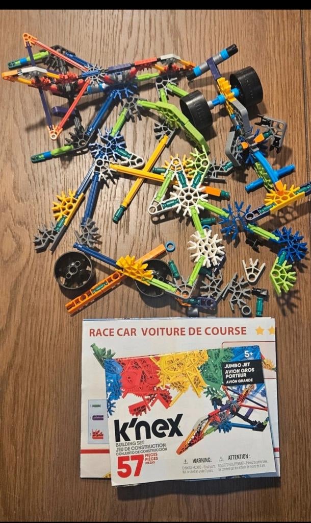 Knex, Ophalen of Verzenden, Zo goed als nieuw, K'nex