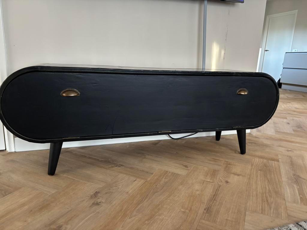 TV meubel, Ophalen, Zo goed als nieuw, 25 tot 50 cm, Minder dan 100 cm