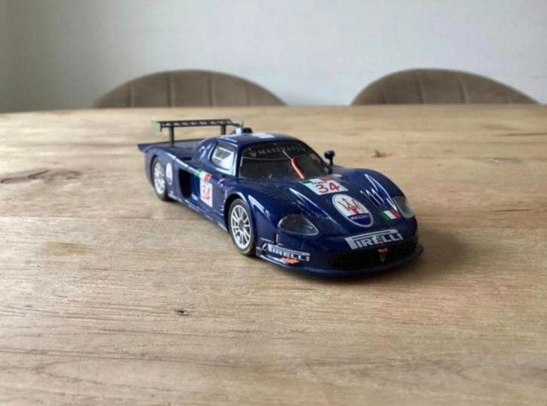 IXO – Maserati MC12 GT1 1:43 – #34, Ophalen of Verzenden, Gebruikt, Auto