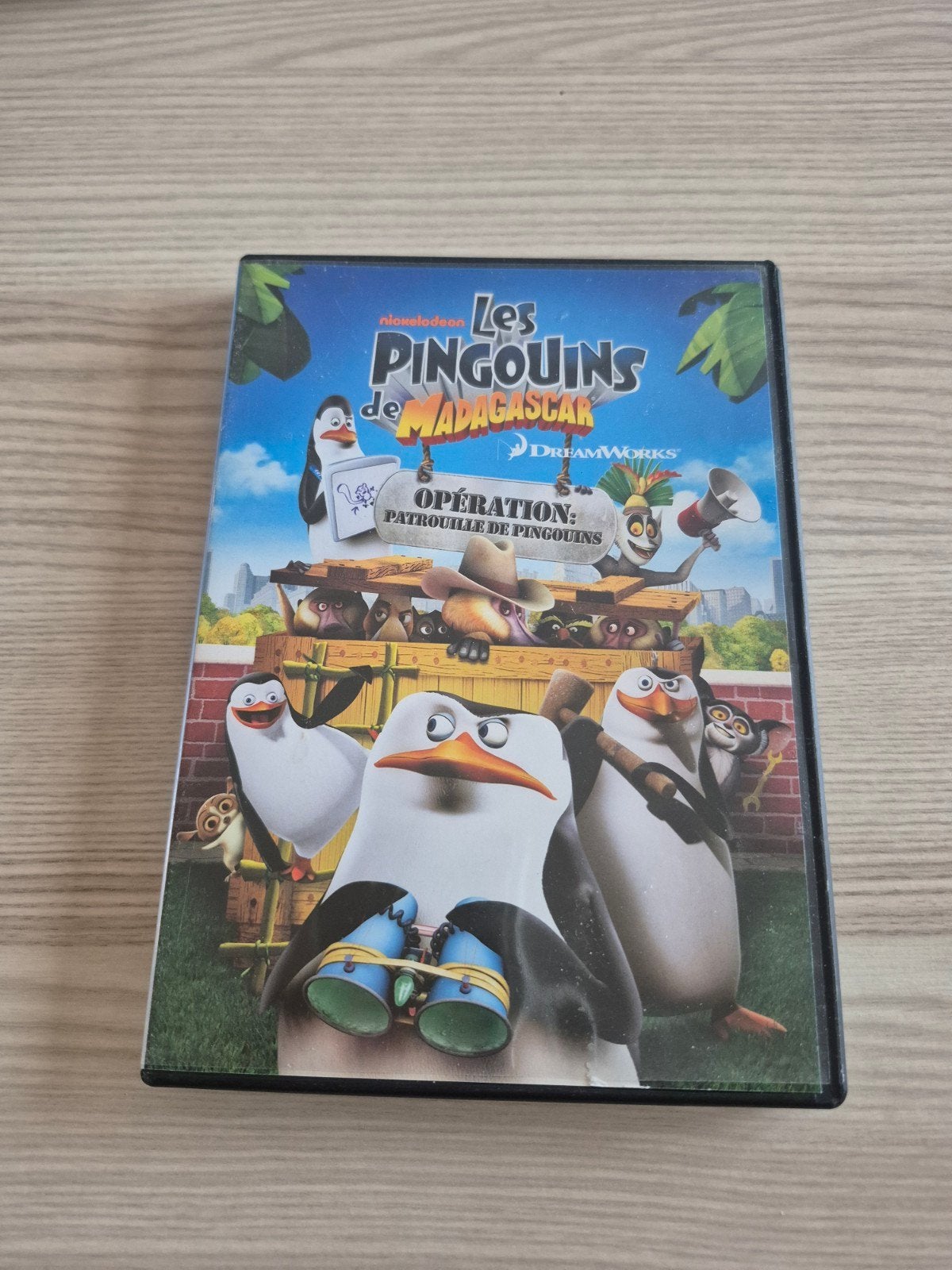 Les Pingouins de Madagascar - DVD, Gebruikt, Animatie, Alle leeftijden, Nederlands