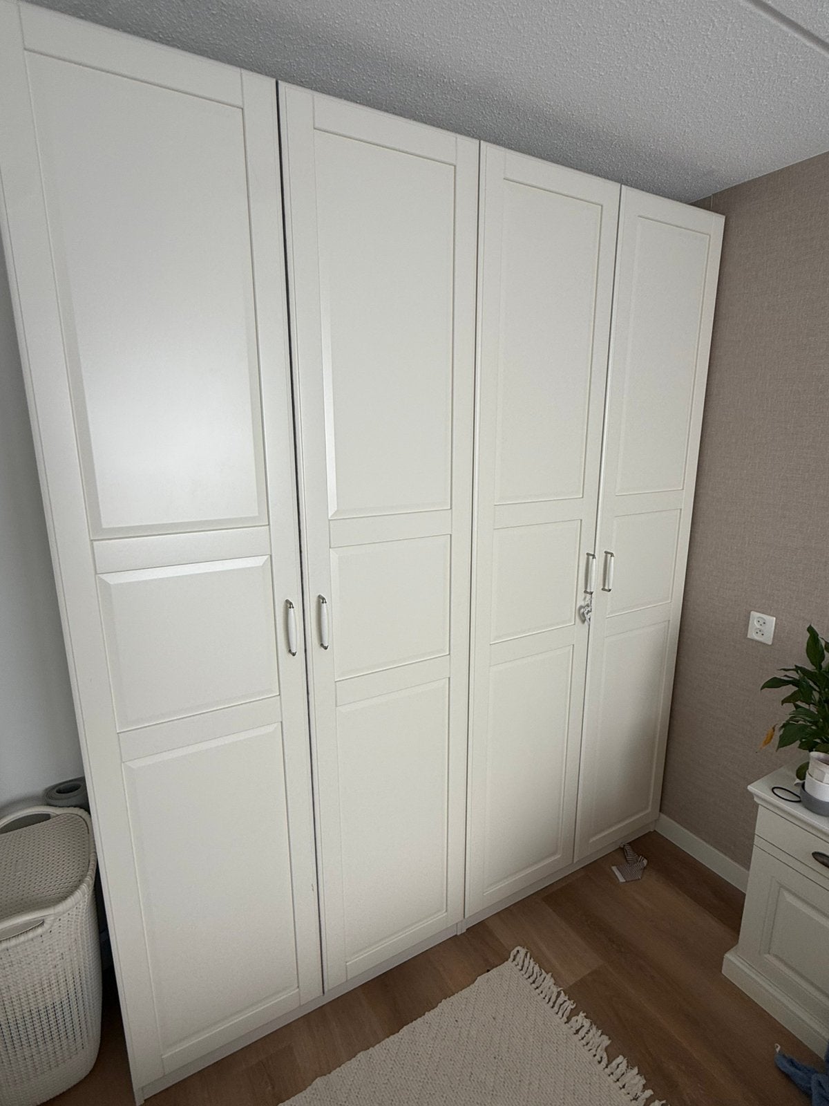 Deuren IKEA pax kast, Ophalen, 200 cm of meer, 50 tot 100 cm, Zo goed als nieuw