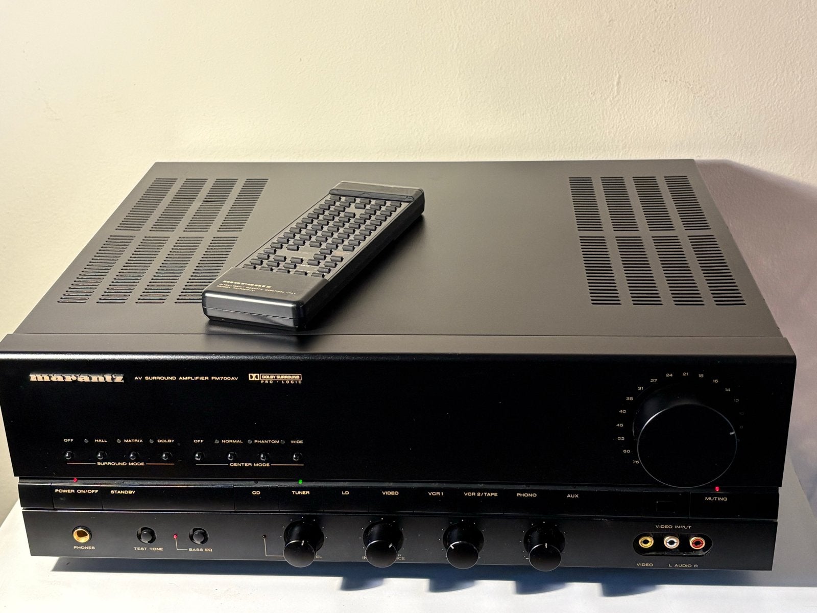 Prachtige vintage Marantz PM700AV met PHONO ingang., Marantz, Marantz, Overige systemen, Marantz