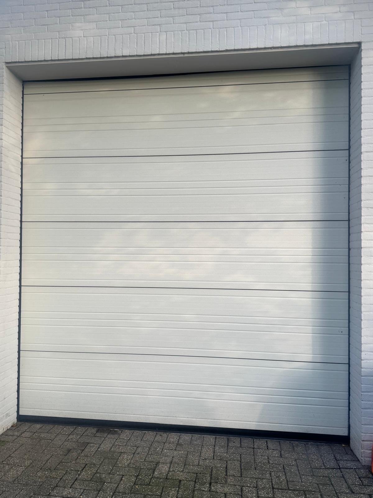 Geïsoleerdde sectionaaldeur 300x320 cm ADS Easydoor S40ST, Ophalen, Gebruikt, Garagedeur, 120 cm of meer