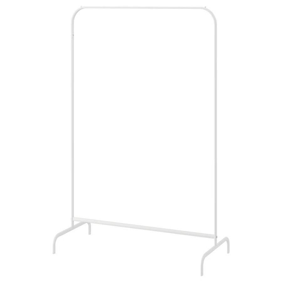 Ikea Mulig Kledingrek Wit - maandag 12-15u ophalen, Ophalen, Zo goed als nieuw