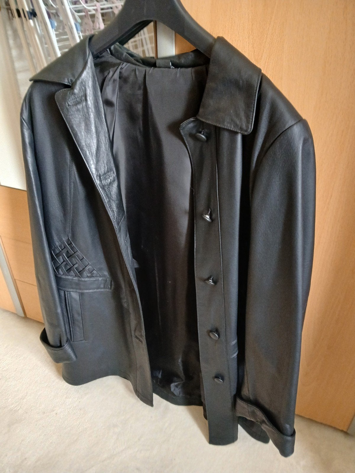 2x Jassen, Kleding | Dames, Ophalen of Verzenden, Zo goed als nieuw, Maat 42/44 (L), Zwart