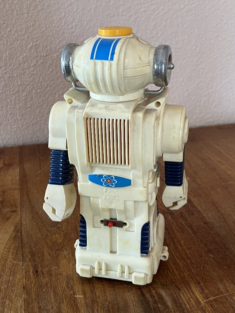 Vintage robot, Antiek en Kunst, Antiek | Speelgoed, Ophalen of Verzenden
