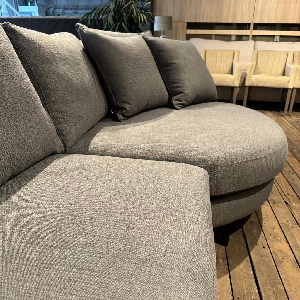UrbanSofa showroom sale Lausanne loungebank, Ophalen, Nieuw, Aluminium