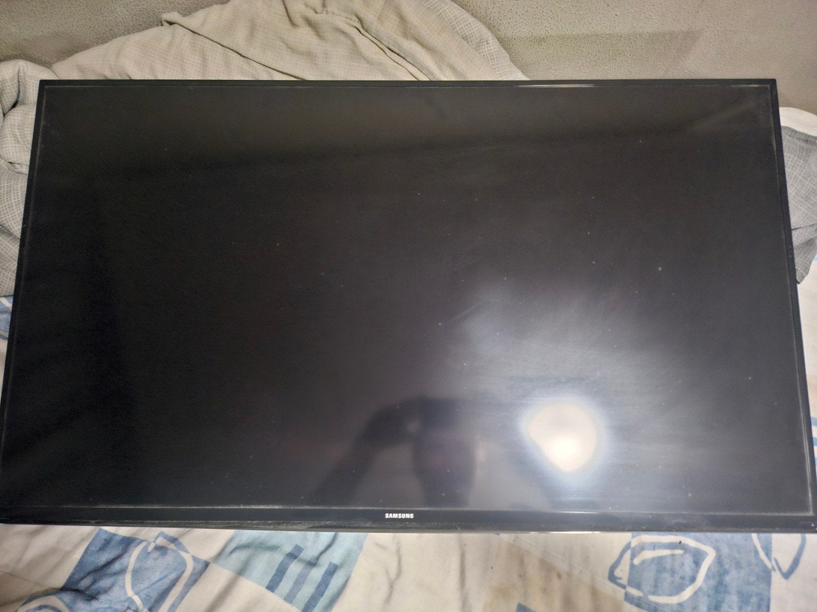 40 inch smart TV Samsung, Ophalen, 100 cm of meer, 50 Hz, Samsung