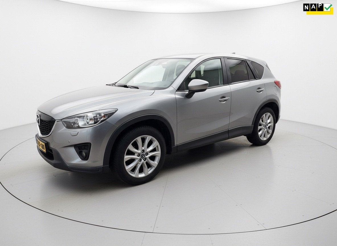 Mazda CX-5 2.2D HP GT-M 4WD |Euro6 | Zie foto, Auto's, Automaat, Gebruikt, 4 cilinders, 2000 kg