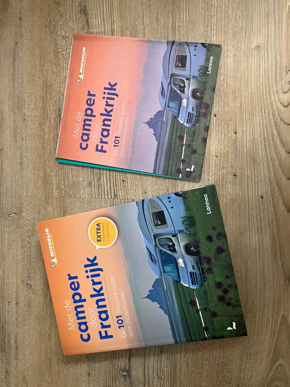 Campergids Frankrijk, Boeken, Michelin, Europa, Nieuw, Ophalen of Verzenden