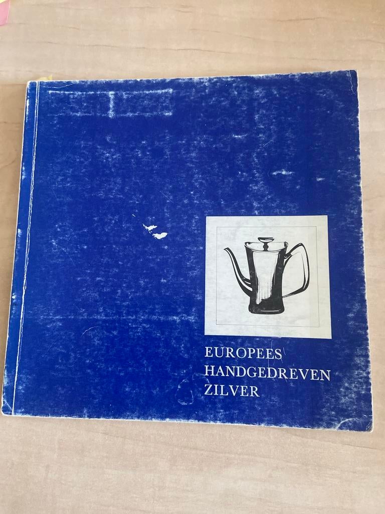 Catalogus: Europese Handgedreven Zilver Tentoonstelling 1965, Ophalen of Verzenden, Gelezen, Catalogus