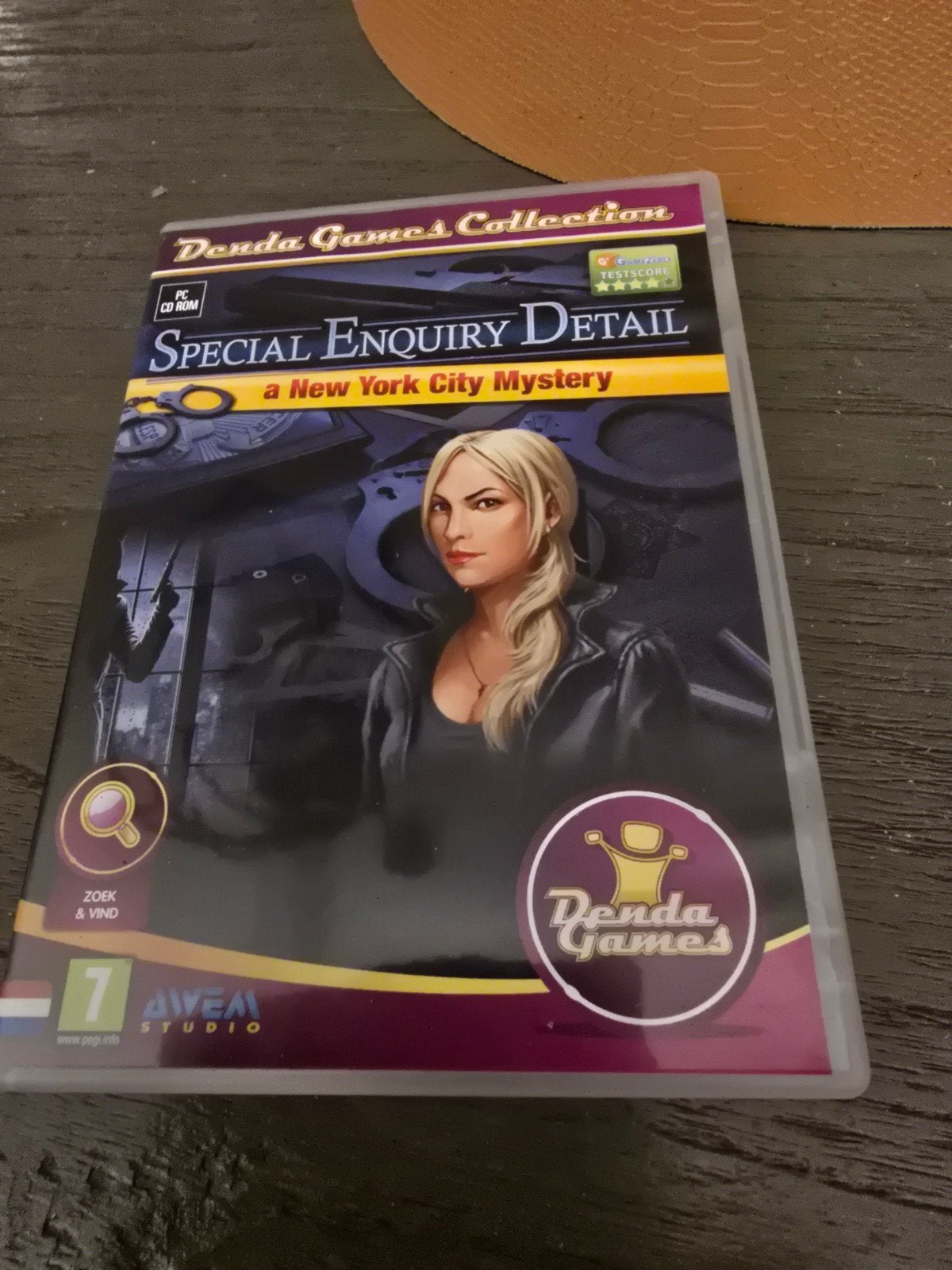 Special Enquiry Detail: A New York City Mystery PC CD-ROM, Puzzel en Educatief, Gebruikt, 1 speler, Ophalen of Verzenden