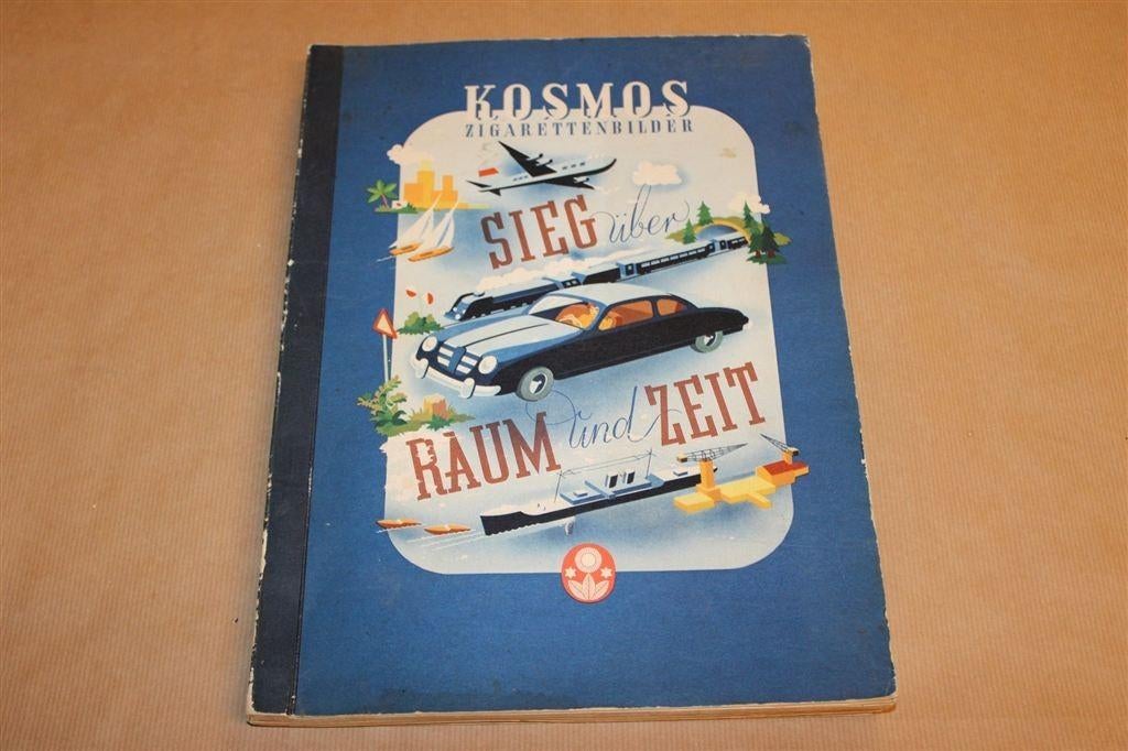Sieg über Raum und Zeit — Kosmos Album [Compleet], Ophalen of Verzenden, Gelezen