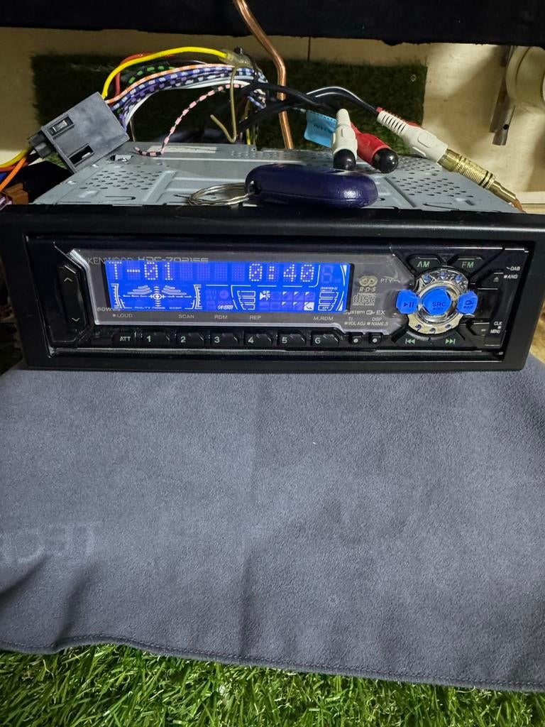 Kenwood KDC-7021SE Autoradio met CD-speler, Ophalen of Verzenden, Zo goed als nieuw