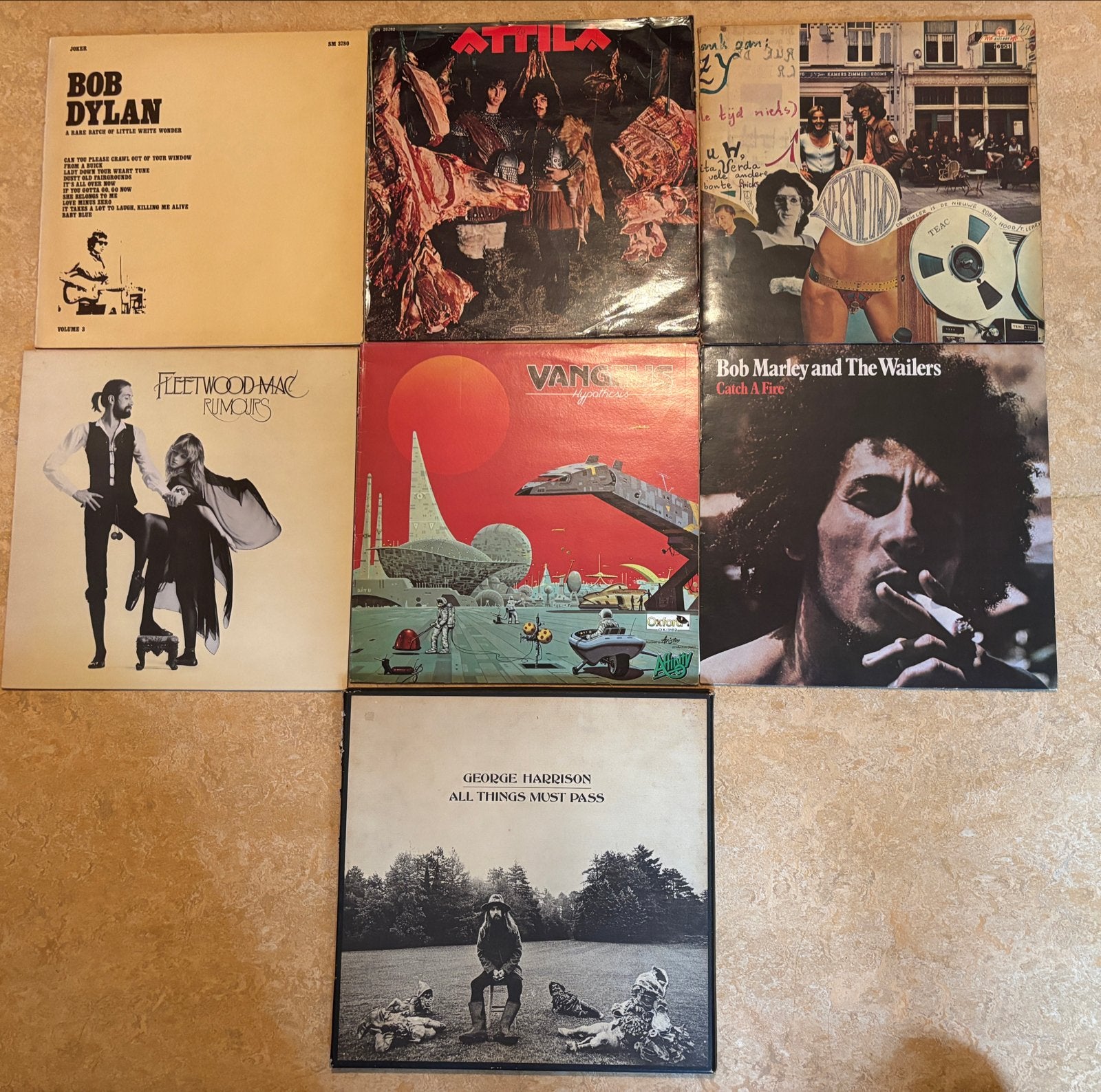 Lp’s uit de jaren ‘70, LP, Singer-songwriter, Gebruikt, Ophalen of Verzenden