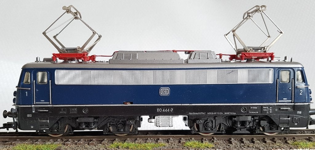 Fleischmann 4335 – klassieke E-loc BR 110 van de DB – H0, Gebruikt, Fleischmann, Ophalen of Verzenden, Analoog