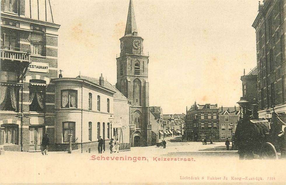 304-042-053 Scheveningen Keizerstraat, Verzenden, Voor 1920, Zuid-Holland