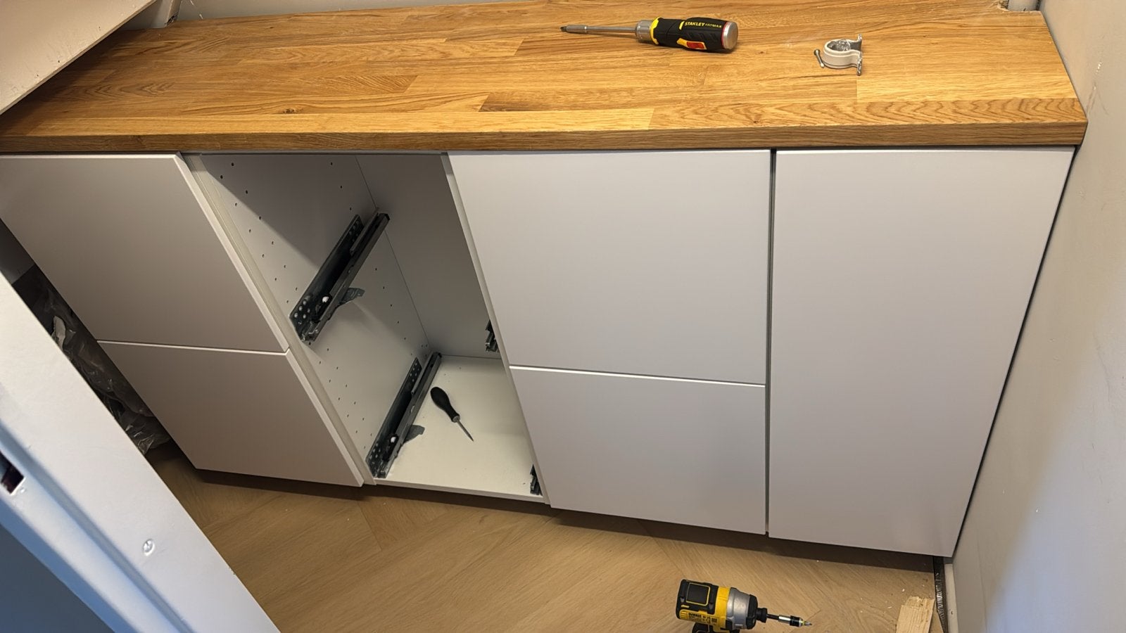 Handyman, kasten bouwen, hand en spandiensten, Ophalen, Nieuw