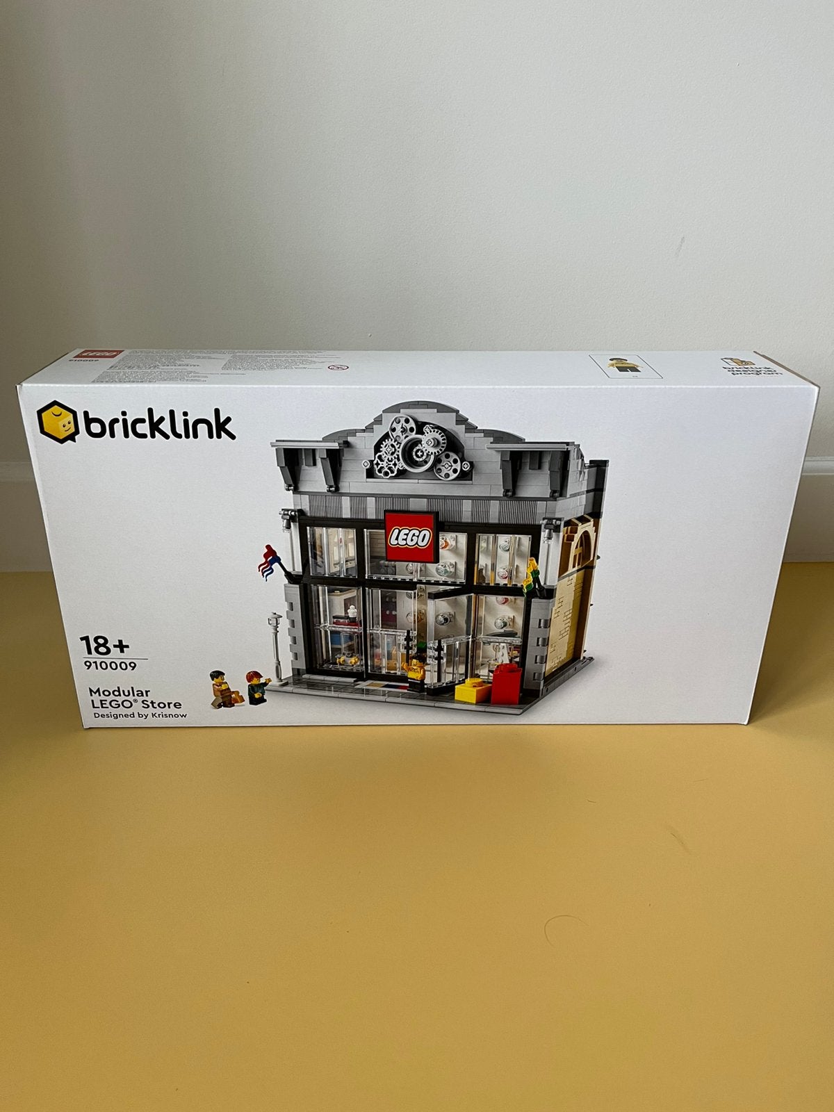 Lego Bricklink Modular LEGO Store 910009 NIEUW DICHTE DOOS, Overige thema's, Lego, Nieuw, Ophalen of Verzenden