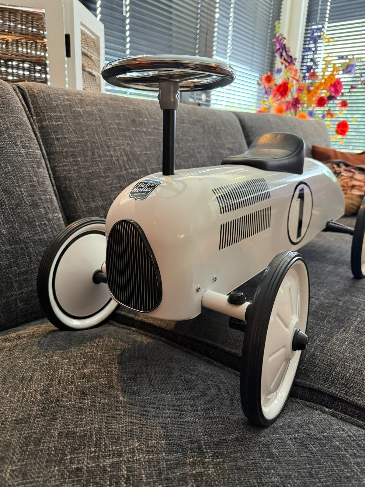 Retro roller loopauto, Ophalen, Zo goed als nieuw