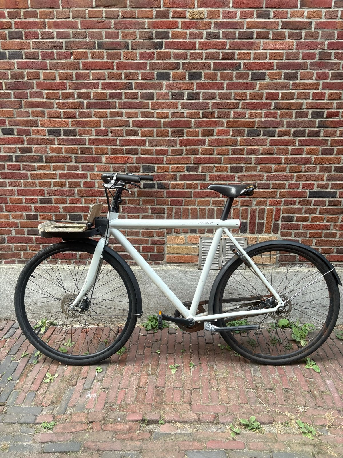 VanMoof S - Gebruikte stadsfiets met schijfremmen, Fietsen en Brommers, Fietsen | Heren | Herenfietsen, Gebruikt, Schijfrem, 53 tot 57 cm