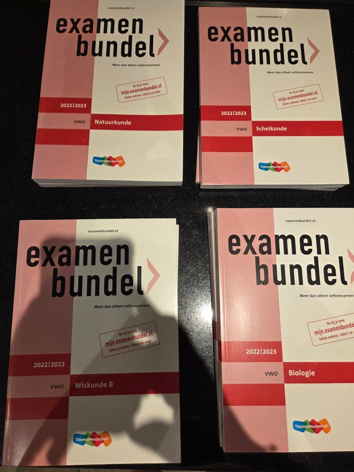 Examenbundels en samengevat VWO 2022-2023, VWO, Biologie, Nieuw, Ophalen of Verzenden