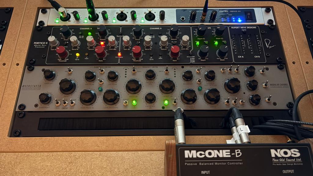 Overstayer Modular Channel 8755DS, Muziek en Instrumenten, Ophalen of Verzenden, Zo goed als nieuw