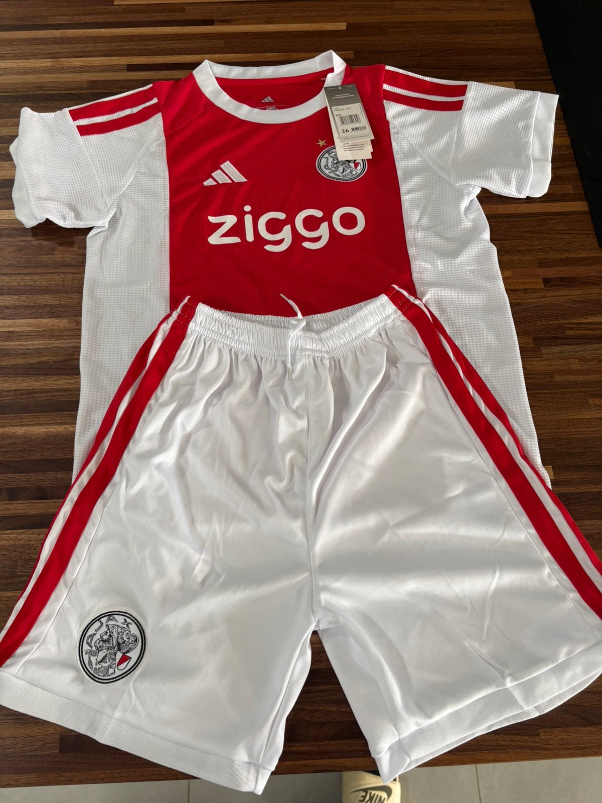 Voetbal setjes kinderen, Maat XS of kleiner, Verzenden, Nieuw, Set