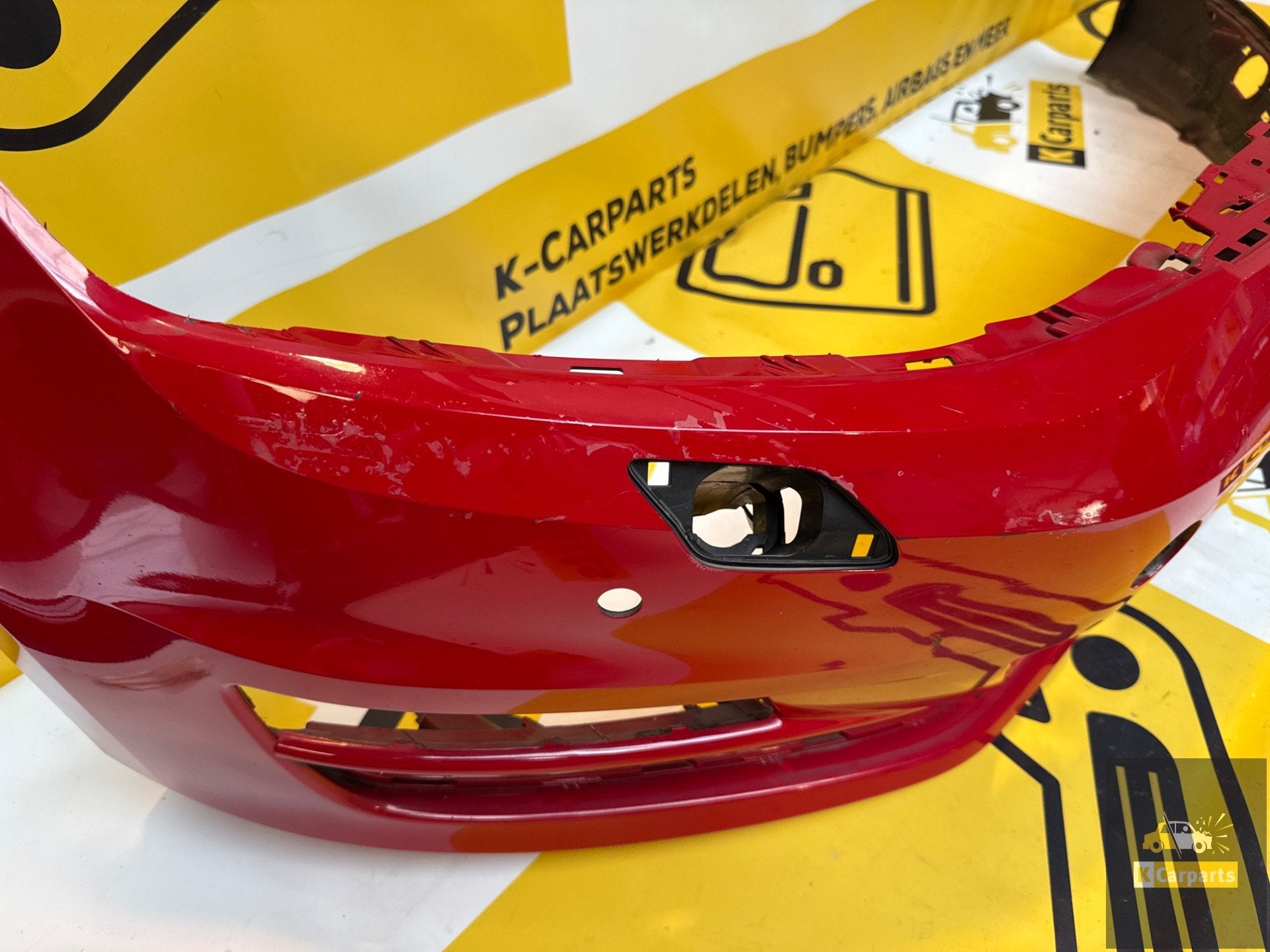 Voorbumper Volkswagen Golf 7 4xPDC KLS 5G0807221AL Bumper, Info@fabrikant.eu, Ophalen of Verzenden, Bumper, Fabrikant BV