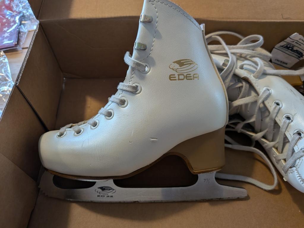 Edea schaatsen, Ophalen of Verzenden, Gebruikt